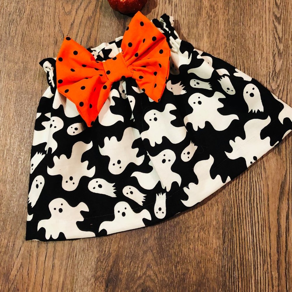 Halloween glow in the dark skirt